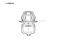 2023蔚来ES7电路图-LG13 后除雾执行器 