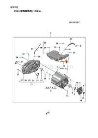 2023蔚来ES7配件目录-电驱系统