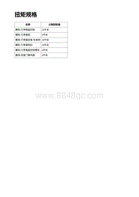 2023年蔚来ET5维修手册-尾门