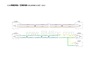 2023蔚来ES7电路图-CAN网络系统8（空调内部CAN NOMI CAN）-G1.2