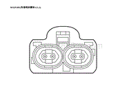 2023蔚来ES7电路图-MAIN305 车身网关模块-G1.2 