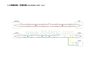 2023蔚来ES7电路图-CAN网络系统8（空调内部CAN NOMI CAN）-G1.1