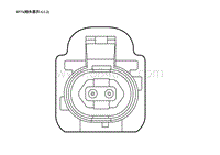 2023蔚来ES7电路图-IP75 抬头显示-G1.2 