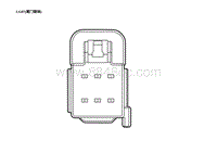 2023蔚来ES7电路图-LG07 尾门锁体 