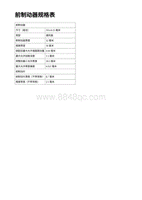 2023年蔚来ET5维修手册-前制动器