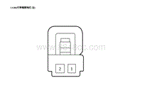 2023蔚来ES7电路图-LG06 行李箱照地灯-左 