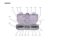 2023蔚来ES7电路图-后排座椅线束