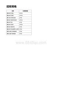 2023蔚来ES7维修手册-尾门