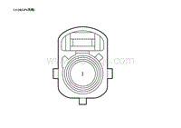 2023蔚来ES7电路图-LG18 GPS天线 