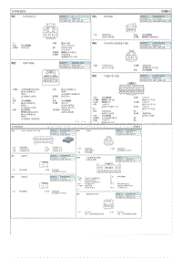 2017全新胜达G2.4电路图-车顶线束