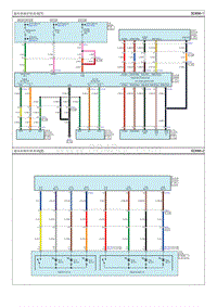 2015全新途胜G1.6T电路图-通风座椅控制系统