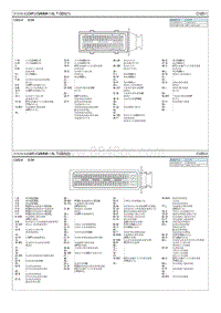 2020全新途胜G1 6T电路图-控制线束