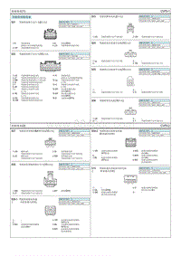 2015全新途胜G1.6T电路图-座椅线束