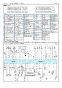 2016全新胜达G2.0T电路图-发动机控制系统