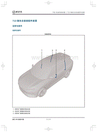 威马W6维修手册-722 随车总装装配件装置