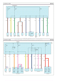 2016全新胜达G2.0T电路图-室内保险丝分布