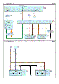 2016全新胜达G2.0T电路图-自适应大灯系统（AFLS）