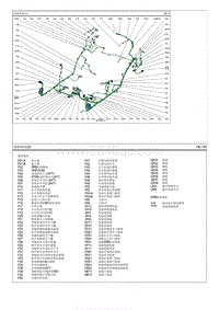 2016全新胜达G2.0T电路图-底板线束