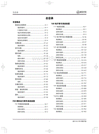 2019威马EX5 Pro-001 总目录