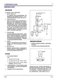 2019威马EX5 Pro电路图-3 诊断和维修方法说明 