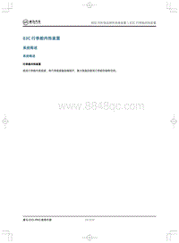 2019威马EX5 Pro-83C行李舱内饰装置