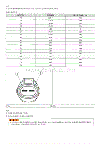 现代名图EV维修手册-空调温度传感器