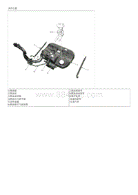 2014名图维修手册-部件和部件位置