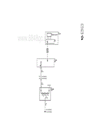 2012英朗 3.1.2.1 发动机舱盖锁闩示意图