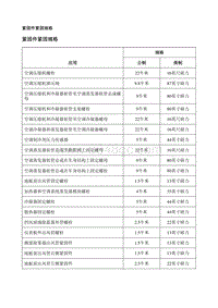 2015英朗 规格