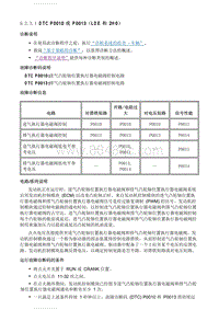 2011英朗 9.3.3.1 DTC P0010或P0013 LDE 2H0 