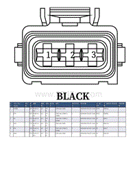 2018荣威i5 EM22 进气凸轮轴位置传感器-1.5L 