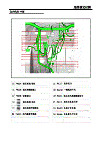 2018荣威i5 29.仪表线束-中部（2）