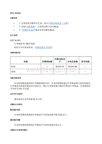 2016英朗 诊断信息和程序