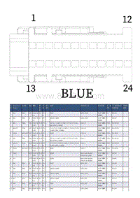 2018荣威i5 FA111 安全气囊控制模块-B 