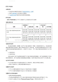 2018别克英朗维修 DTC_P1510