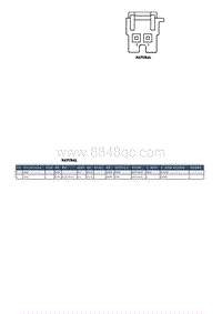 2018荣威i5 GB302 拨叉位置传感器2（2-6挡） 