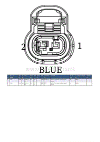 2018荣威i5 EB033 主动带轮转速传感器 