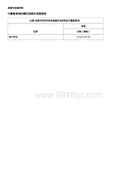 2019别克威朗 喇叭和行人警报