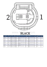 2018荣威i5 EB224 右前轮速传感器-CVT 