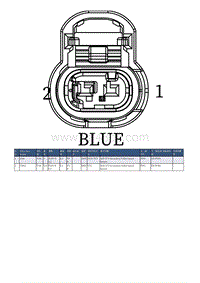 2018荣威i5 EB035 从动带轮转速传感器 