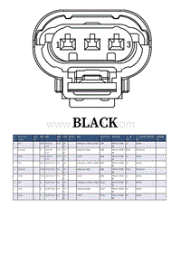 2018荣威i5 EB049 增压压力传感器-1.5T 