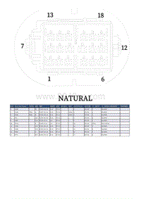 2018荣威i5 RLD010 左后车门-车身线束对接连接器 