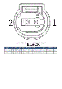 2018荣威i5 BY052 右后轮速传感器-HPB 