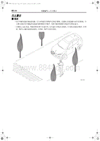 2019红旗E-HS3 行人警示