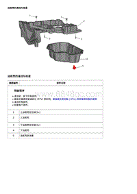 2020威朗维修 1.0升 油底壳的清洁与检查