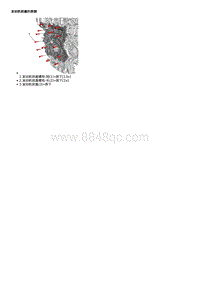 2020威朗维修 1.0升 发动机前盖的拆卸