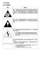 2019威朗轿跑GS 主电气示意图图标