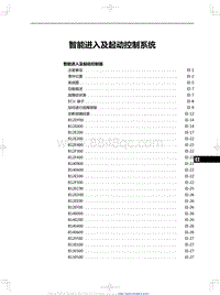 2019红旗E-HS3 智能进入及起动控制系统