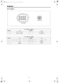 2023红旗HS3 端子图 DCDC控制单元