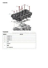 2020威朗维修 1.35升 气缸盖的拆卸